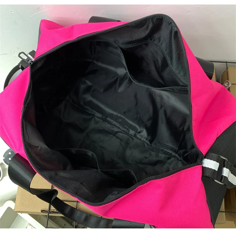 Pink nylon Waterproof Men Travel Bags Business Large Capacity Weekend Duffle Travel Bag Hand Luggage Big Travel Bag