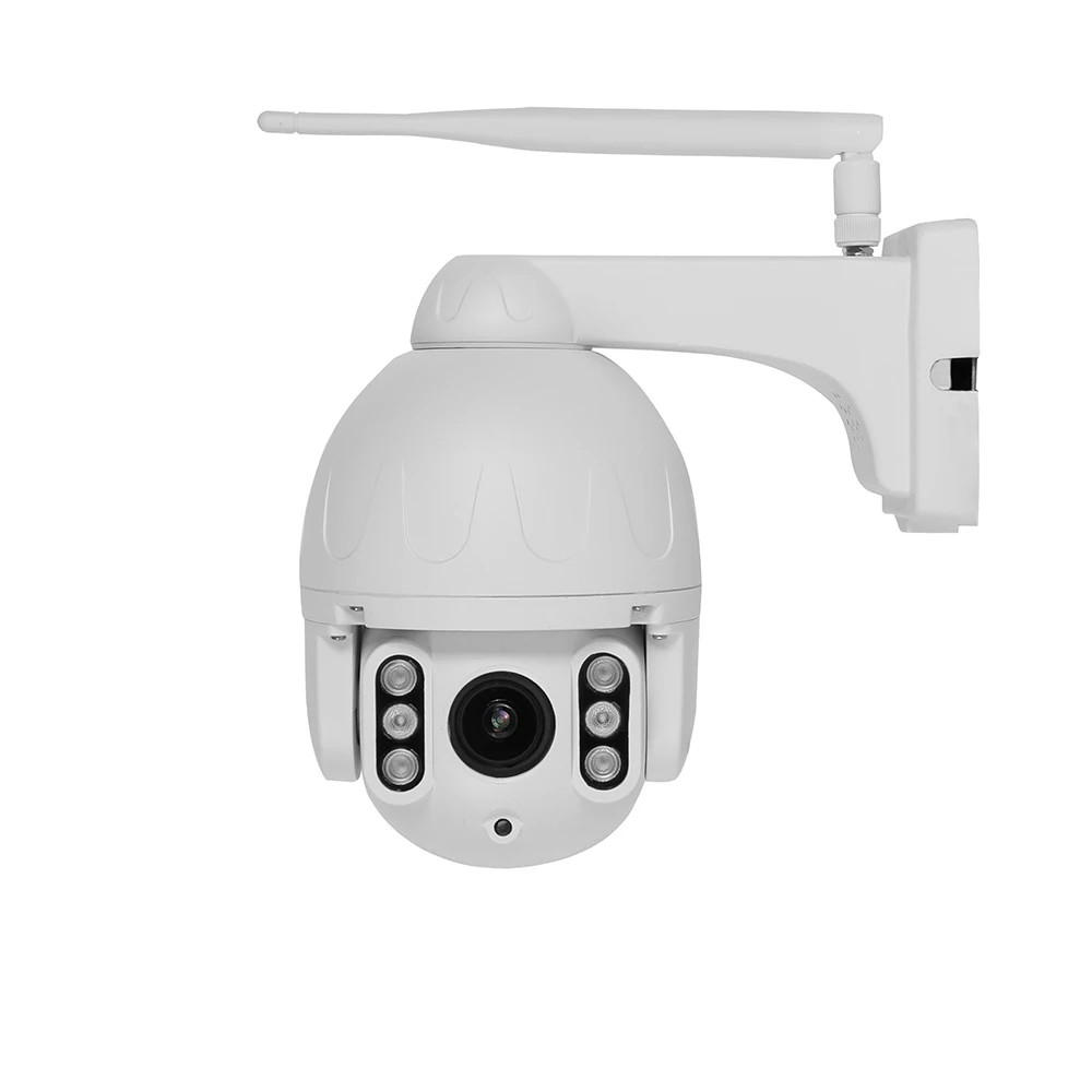 2 5 дюймов 3G 4G SIM карта мини Беспроводной PTZ 1080P 3MP 4X зум/4 мм объектив с фиксированным