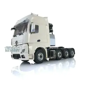 LESU 1/14 8*8 Metal Chassis Highline 1851 3363 RC Tractor Truck For DIY Benz Hercules Cab THZH0291-SMT2