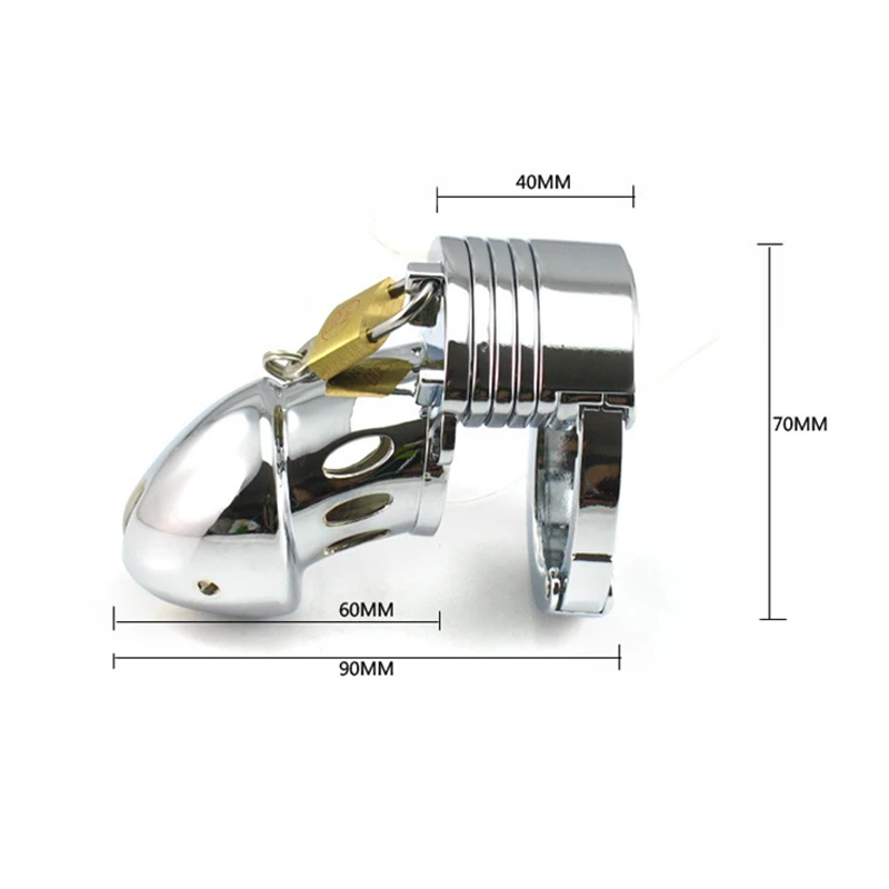 Мужские устройства верности из цинкового сплава кольцо для пениса секс игрушки