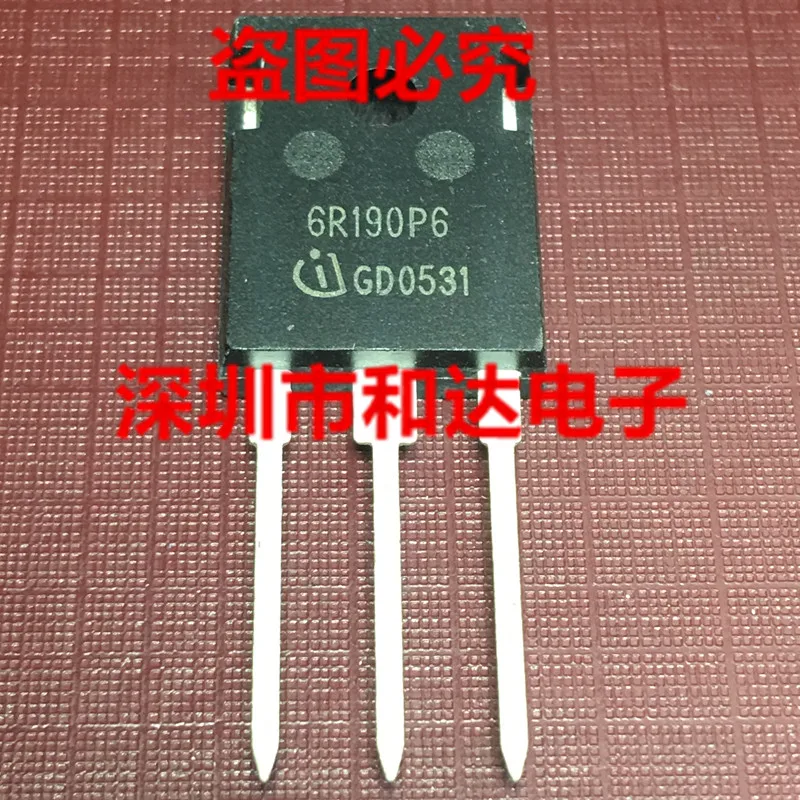 

5 шт. IPW60R190P6 6R190P6 TO-247 650V 57A