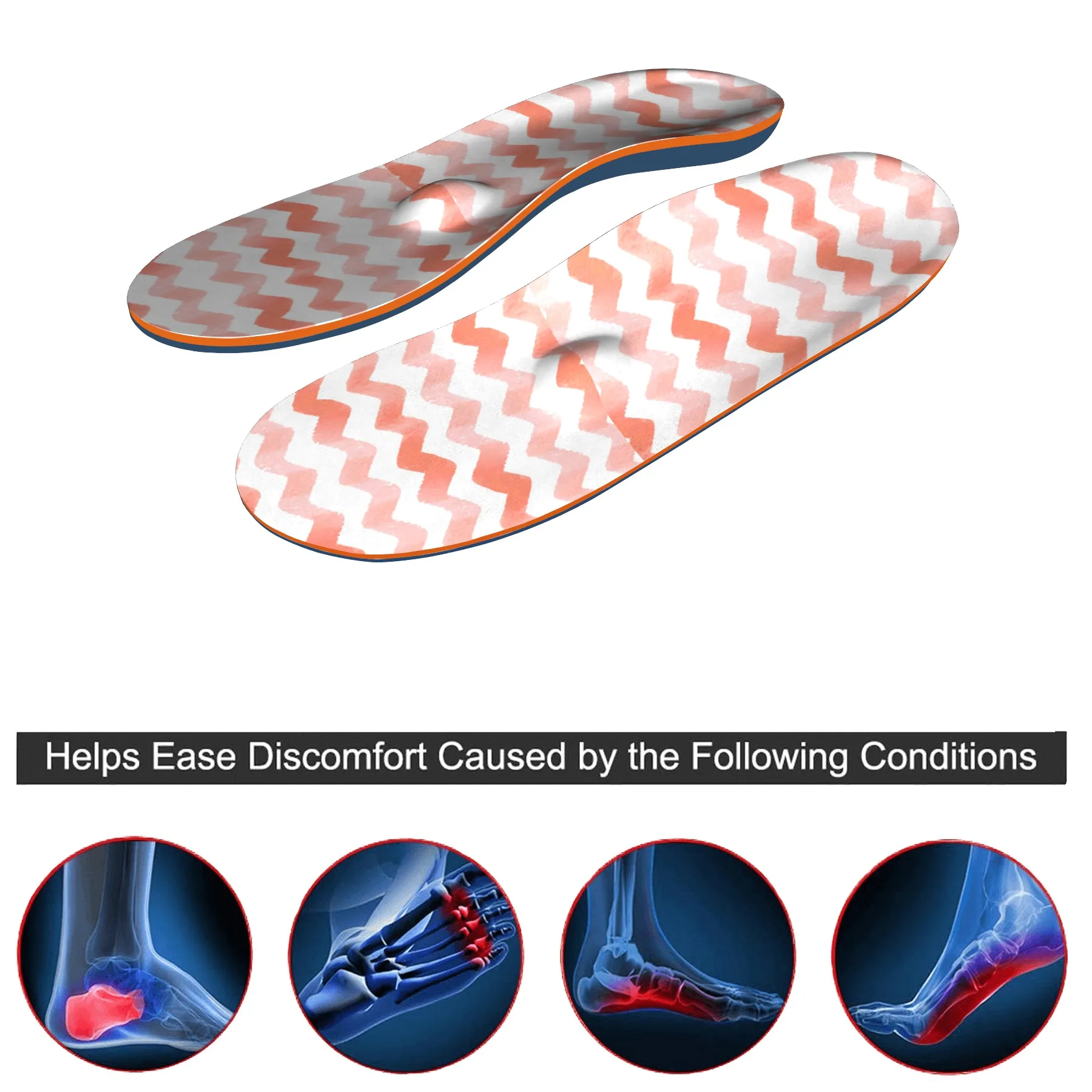 Ортопедические стельки с подогревом для мужчин и женщин коррекция плоскостопия