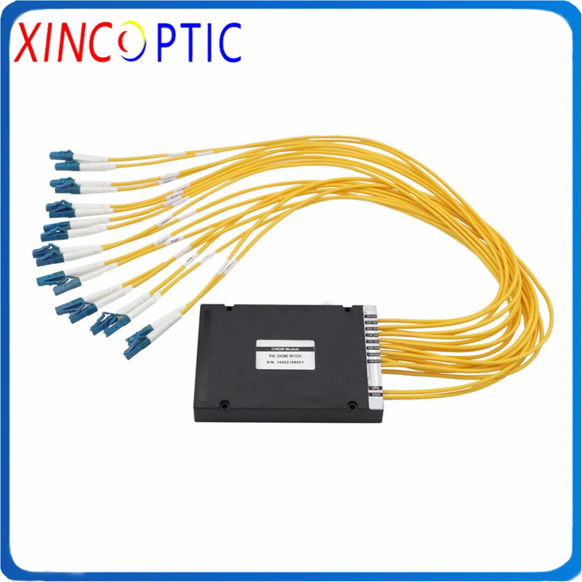 8Ch Mux Demux модуль CWDM Splitter 8CH волоконно-оптический Пассивный мультиплексор с