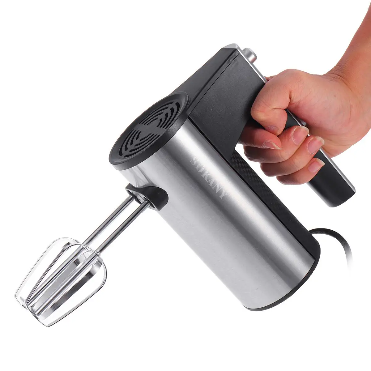 300W 5 Speed Electric Hand Mixer Whisk Egg Beater Cake Baking Home...