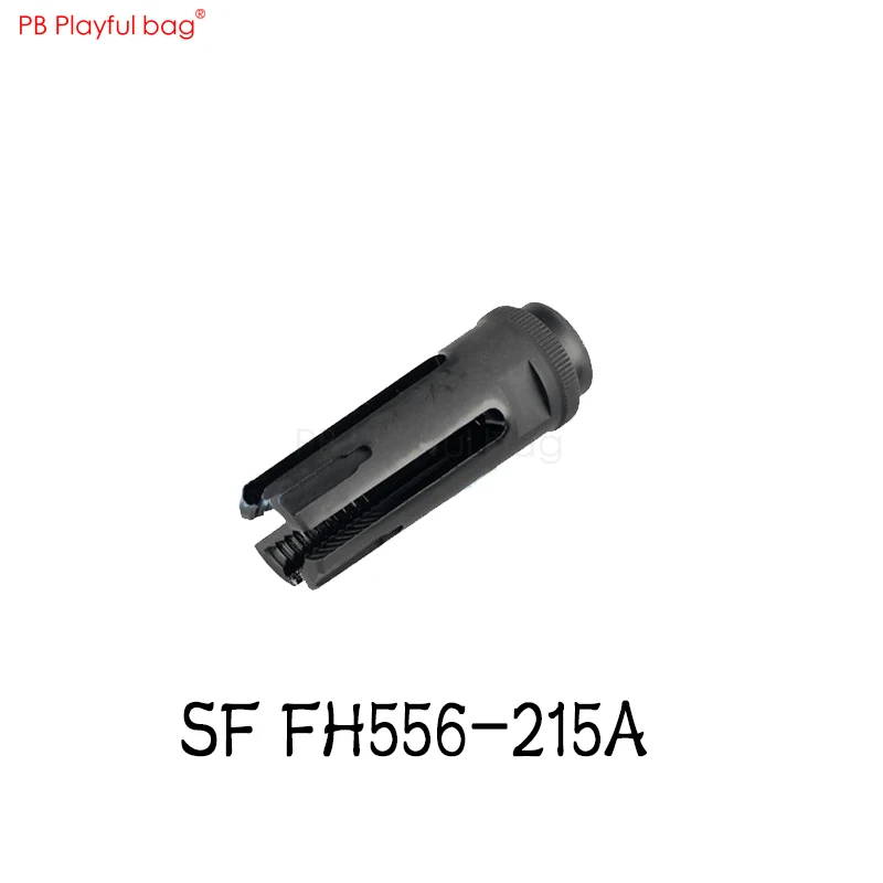 1pcs Уличная активность CS Jinming 9 поколение игрушечных водяных пулевых пистолетов 14 мм Обратный зуб 556 глушитель украшение передняя трубка SOCOM MI80 - Цвет: 1pcs