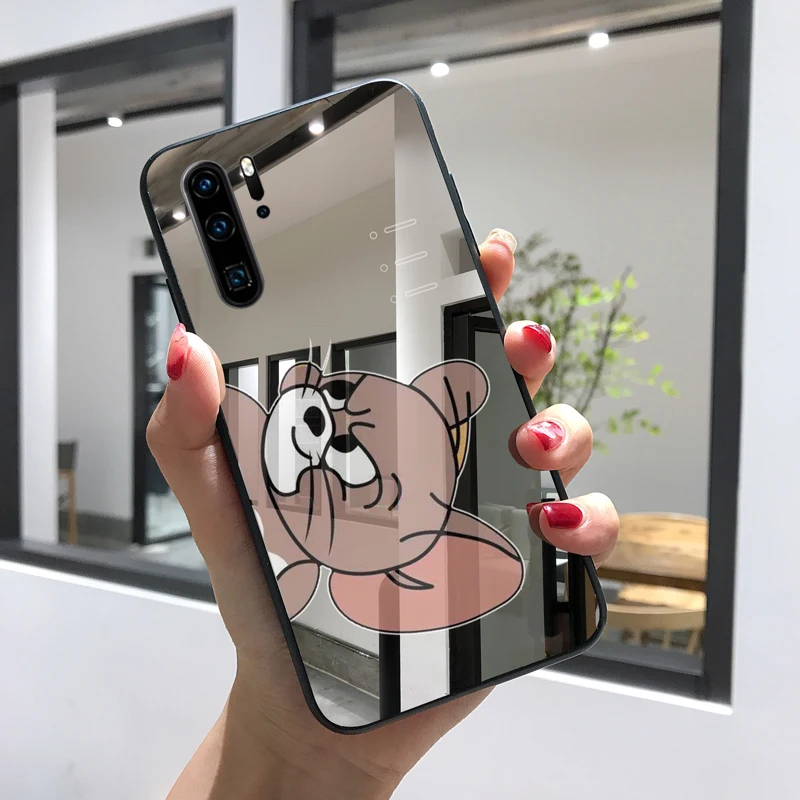 Чехол из закаленного стекла для Huawei P20P30 P20pro P30pro Mate20 Mate30 Nova4 Nova5|Бамперы| |