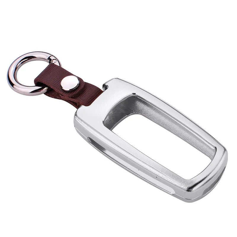 Чехол для автомобильного ключа из алюминиевого сплава чехол BMW 1 3 5 6 7 серии X1 X5 X6 E90