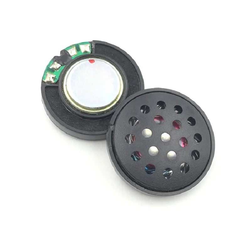 

Hifi 27mm Headphone Speaker Unit 32ohm helmet Headset Driver Earphone Repair Parts With Protective Cover Sound Good Deep Bass2PC