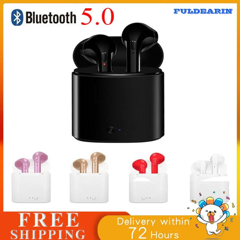I7s Tws Bluetooth наушники беспроводные Eaephones Спортивные bluetooth гарнитура беспроводная с
