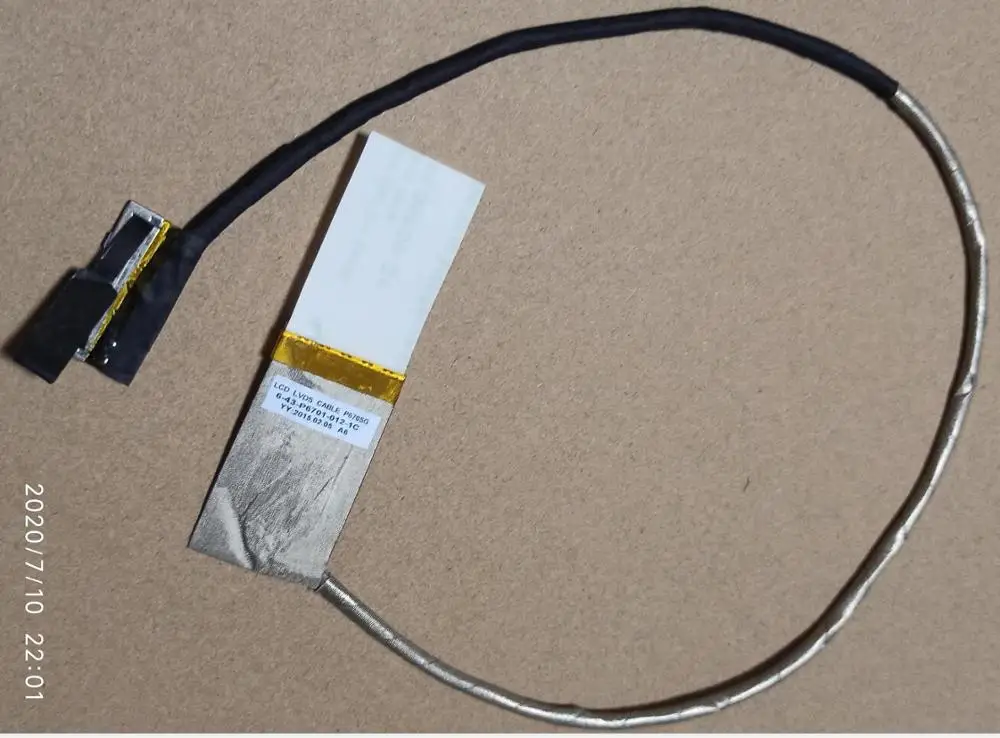 Бесплатная доставка новый оригинальный кабель EDP 6 43 P6701 020 N 40Pin 022 1C 30Pin для P670SE P670RE