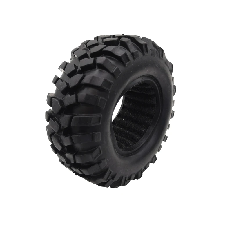 4 шт. резиновые шины 1 9 дюйма 96x40 мм для RC Crawler Traxxas TRX4 Axial SCX10 III AXI03007 1/10 | Игрушки и