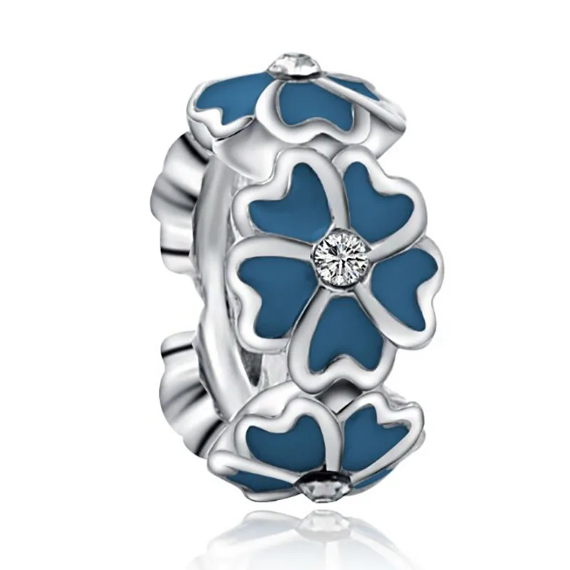 Fit Pandora Подвески Серебро 925 оригинальный браслет ювелирные изделия День Святого