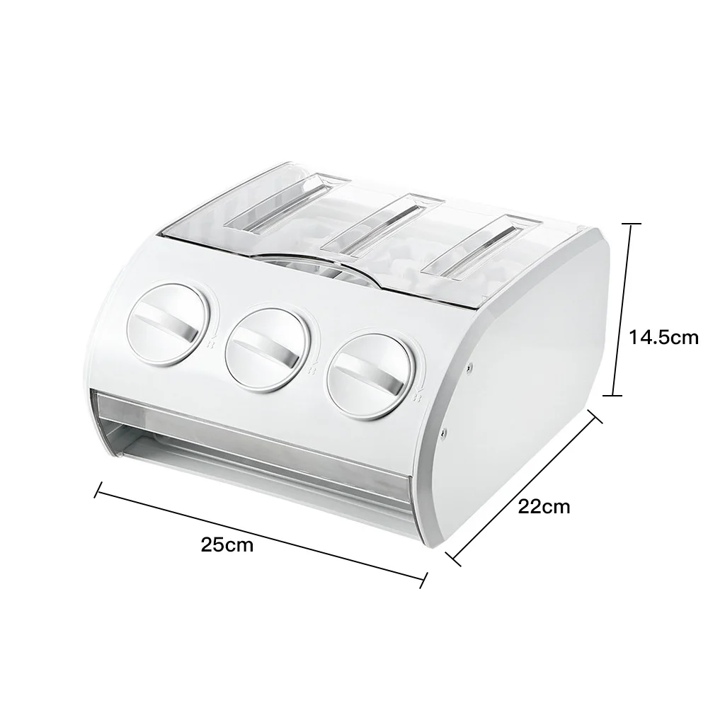 

Multi-Functional Semi-Automatical Ice Cube Making Mould Box Environmental-Friendly Healthy Frost-Resistant Sturdy Hot