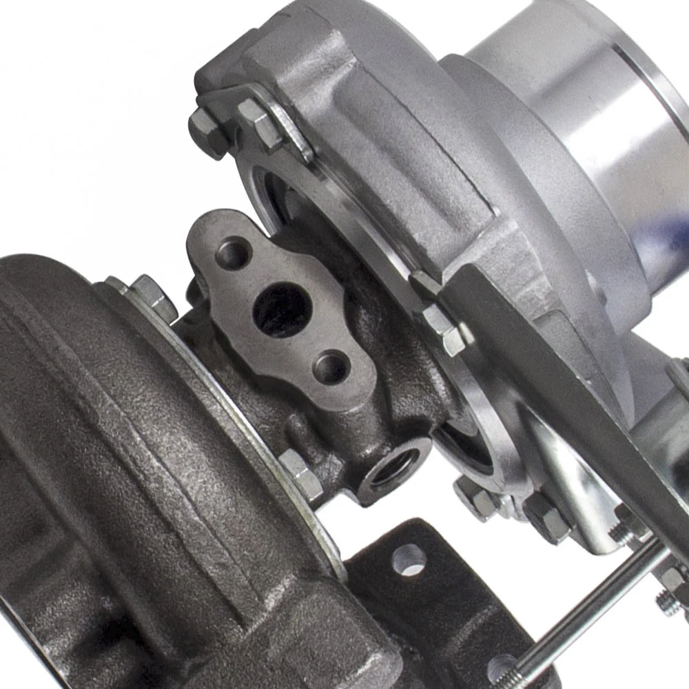Турбо GT2871 GT2860 для SR20 CA18DET плетеная топливная линия и Соединительный конец шланга |