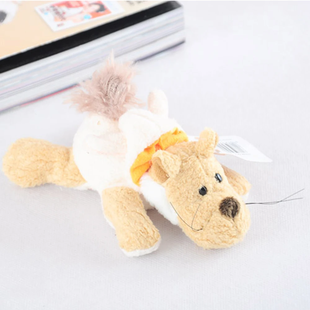 

Classic White wolf toys Hot Sale cute Plush toys Fridge Magnet refrigerator Fridge Magnet stuffed animals