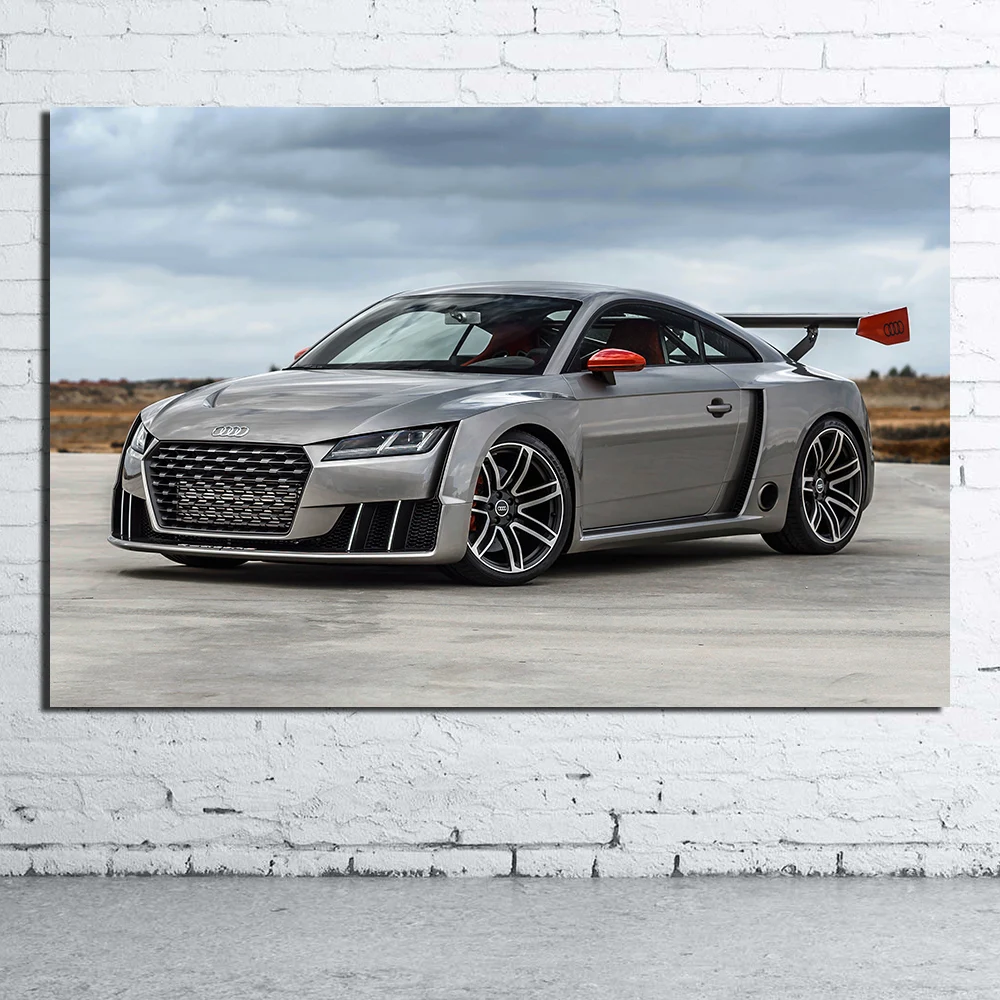 

Supercar TT Poster DIY Frame Canvas Painting Wall Art Pictures for Living Room Home Decor