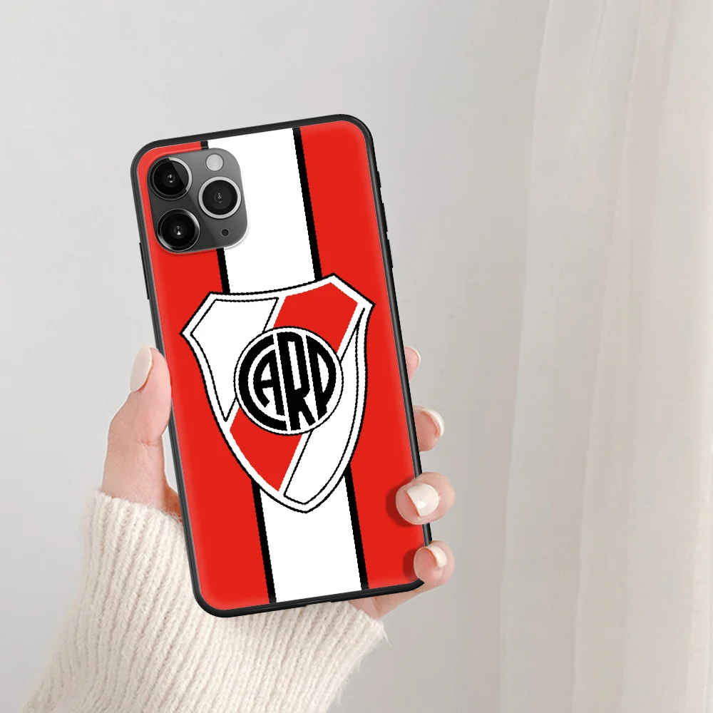 

Club Atletico River Plate Phone Case For IPhone 5 5S SE 5C 6 6S 7 8 Plus X XS XR 11 12 Mini Pro Max 2020 black Shell Trend Cell