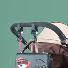 Сумка детская вешалка для детской одежды, вращающаяся на 360 градусов, 2 шт.Крючки для прогулочных колясок