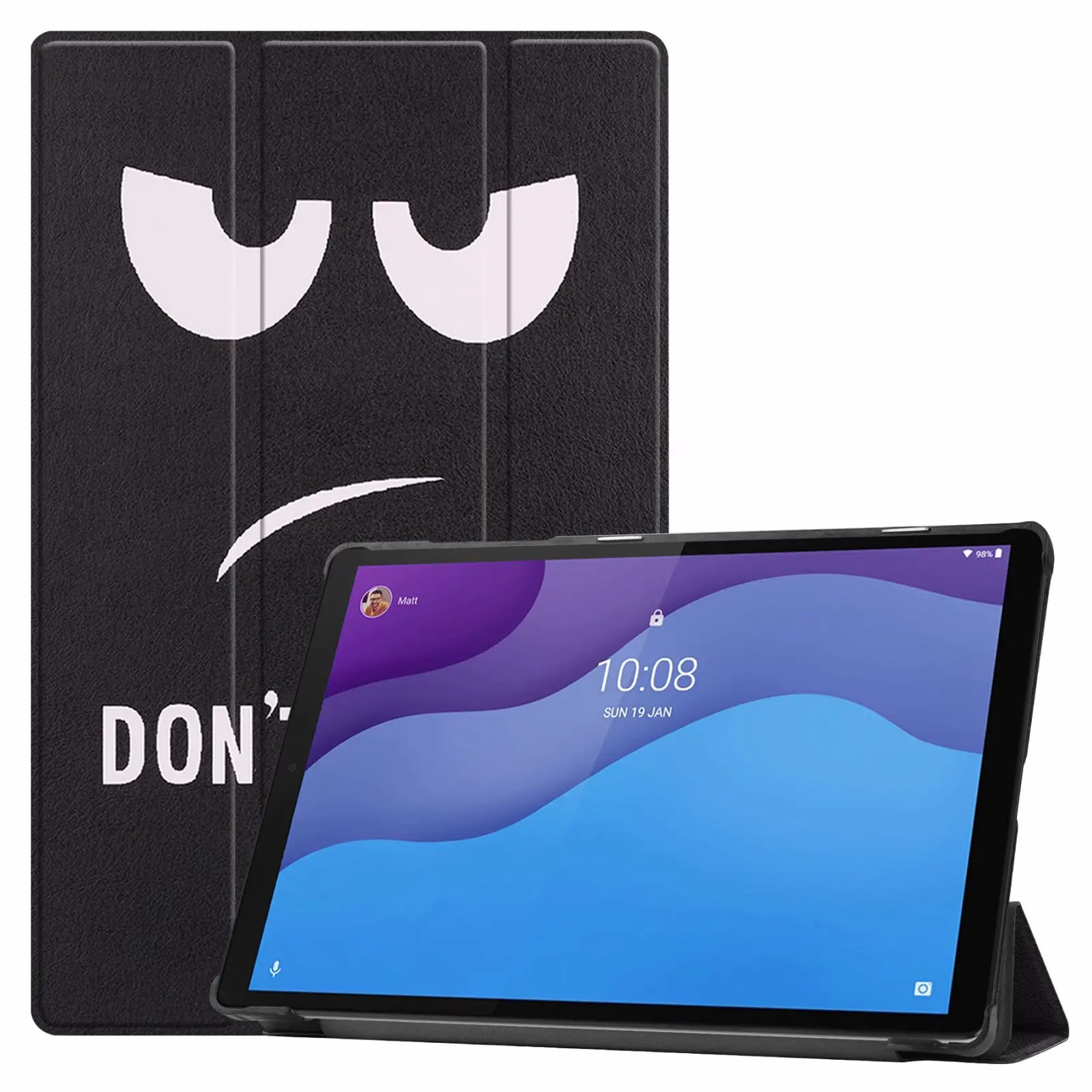 Чехол для планшета Lenovo Tab M10 HD 2nd TB X306X X306 10 1 складной чехол Gen тонкий кожаный дюйма