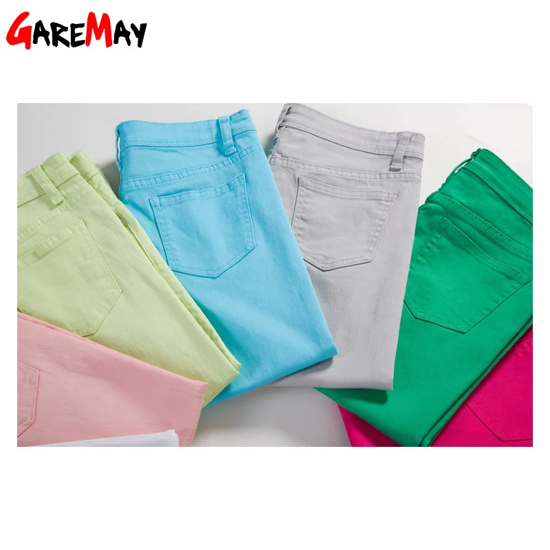 Garemit Женские Брюки Капри женские летние 2019 классические бриджи узкие брюки