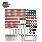 Набор для полировки 423 шт., абразивные инструменты, аксессуары, электрический гравер, сверла, инструменты, вращающийся инструмент, аксессуары, песочный круг, проволочная щетка