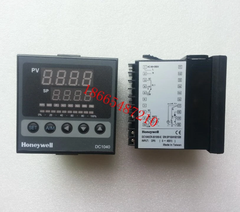 Controlador de temperatura de Honeywell DC1040, controlador de temperatura aut&eacute;ntico y original, nuevo, DC1040CR-101000-E-1