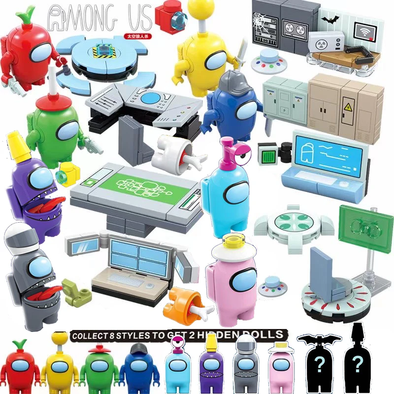 10 шт./лот игрушечная серия из США экшн-фигурки Космос чужой плюшевый набор