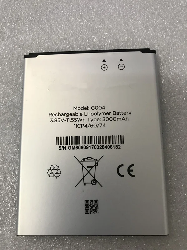 

10pcs 3000mAh Battery for General Discovery GM6 Mobile G004 Cell Phone Li-Polymer Batterie Battery 10pcs 3000mAh Battery for Ge