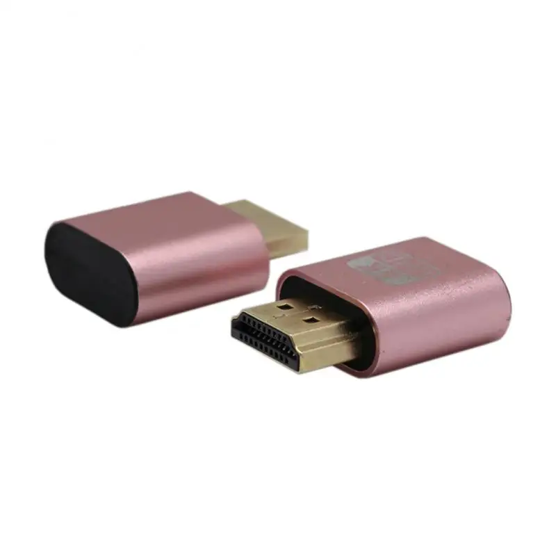 Виртуальный дисплей совместимый с HDMI 4K DDC EDID подключаемый штекер виртуальная для