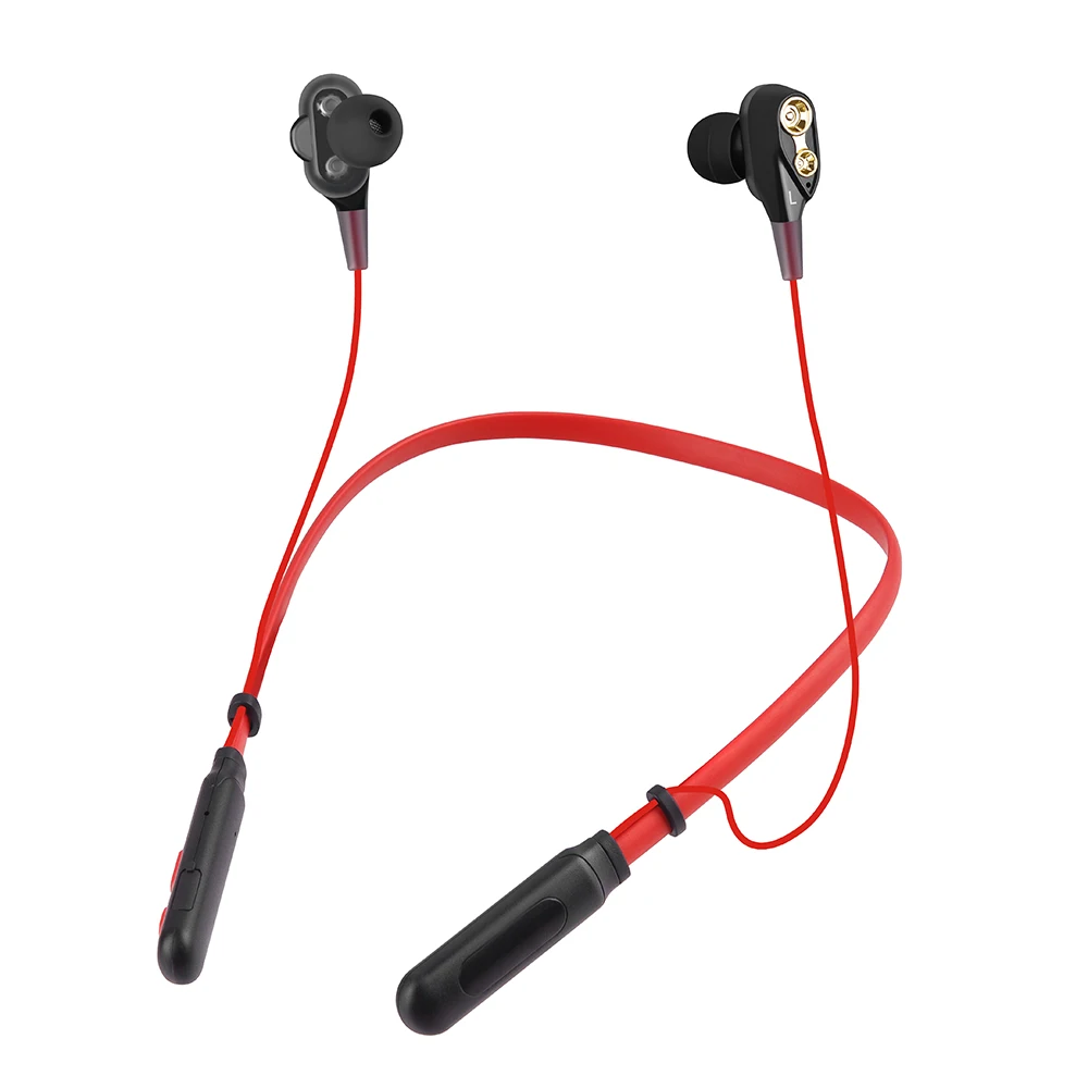 Neckband Wire Bluetooth наушники беспроводные с микрофоном привод глубокий бас проводные