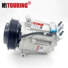 Помпа охлаждения CSP15 AC AC компрессор кондиционера для Chevrolet CRUZE J300 1,6 1,8 2009- 13271258 13250596 13250601 13271258 13376447
