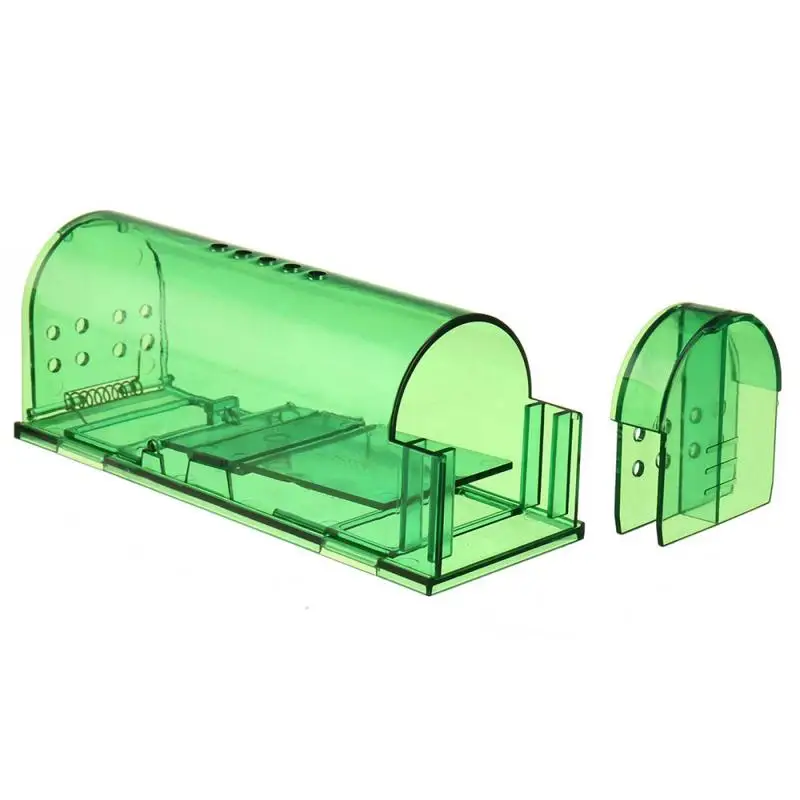 Ловушка для мышей пластиковая многоразовая ловушка крышек грызунов вредителей