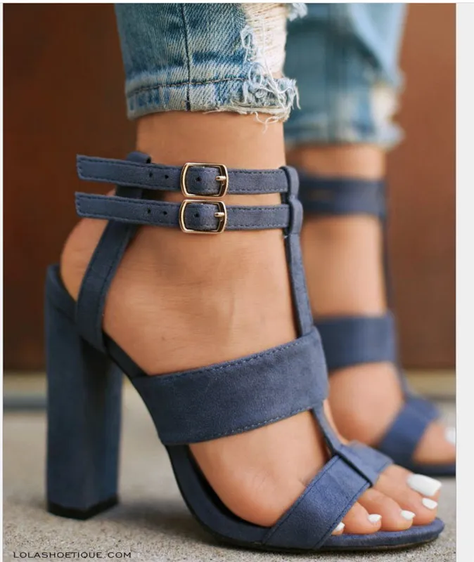 

New Women Sandals Roman sandals Summer Hot Female Fish Mouth Exposed Toe High-Heeled Sandals Ankle Strap Ladies Shoes