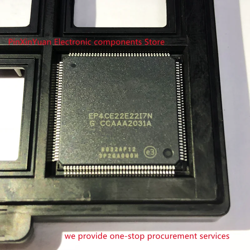 100% Новый оригинальный EP4CE22E22I7N 4CE22E22I7N 4CE22E QFP-144 FPGA программируемая вентильная в