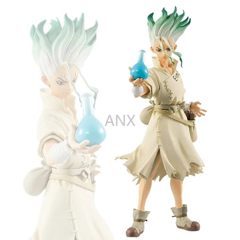 

20cm Dr. Stone Senku Figure Ishigami Senkuu New Model Toys PVC Action Figure Collection Ishigami Senkuu Figure Toys Gifts