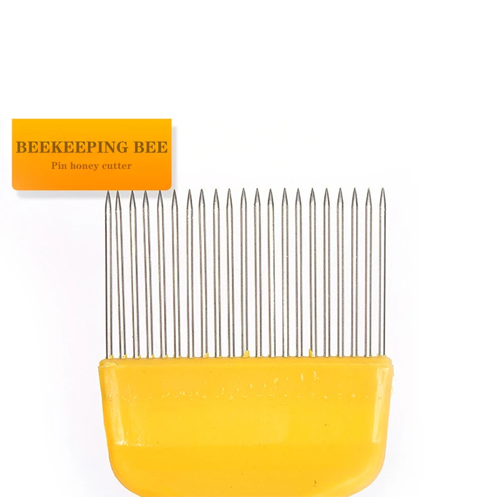 Инструменты для пчеловодства медовая расческа из нержавеющей стали медовые