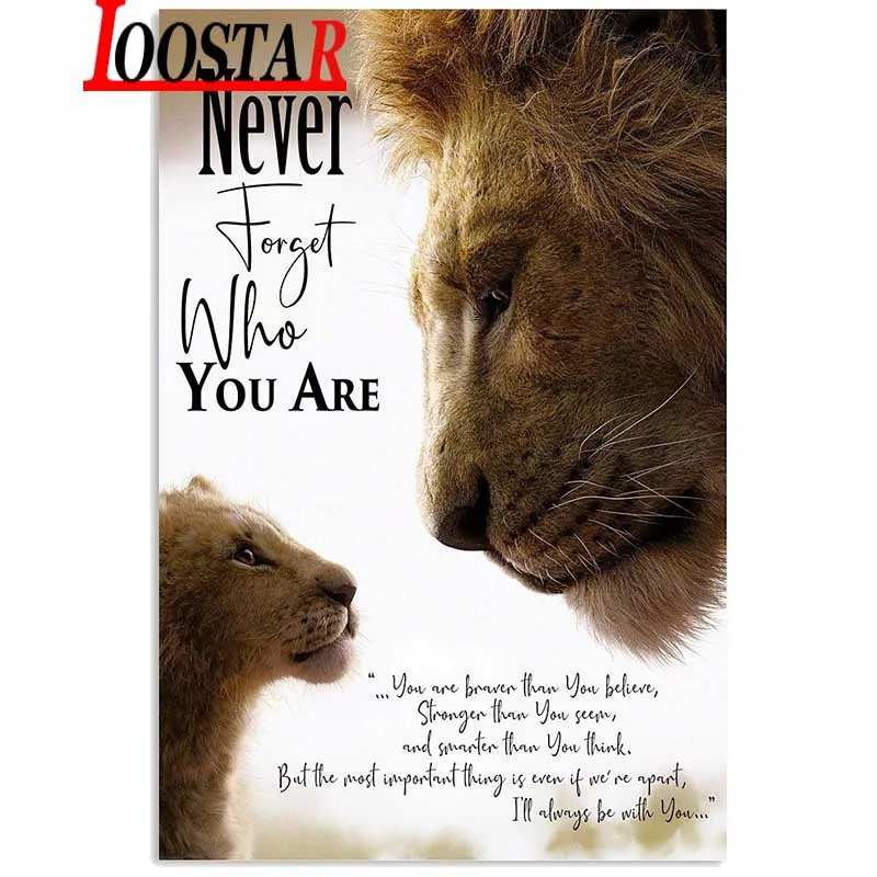 5d Diy алмазная живопись мультфильм Король Лев фильм полный квадрат/круглый Daimond