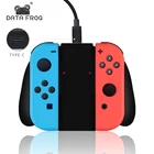 Зарядная док-станция DATA FROG для Nintendo Switch OLED Joy-Con