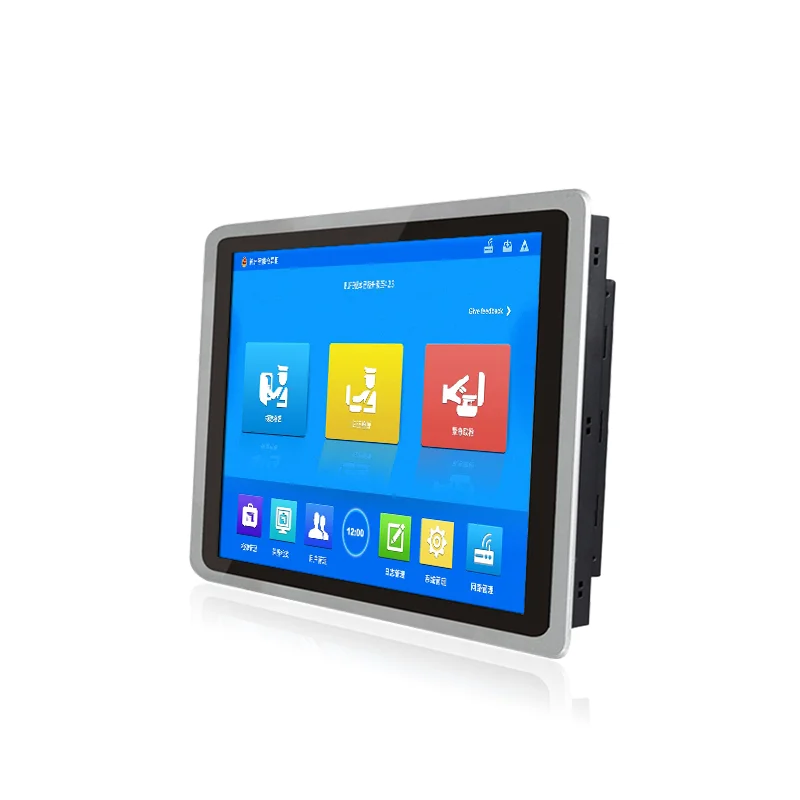 Preise 10.4/12.1/15/17/19 ''industrial Alle In Einem Pc Mit Kapazitiver Touch Bildschirm Eingebettet Touch Panel Tablet Pc Für Linux/Win10pro