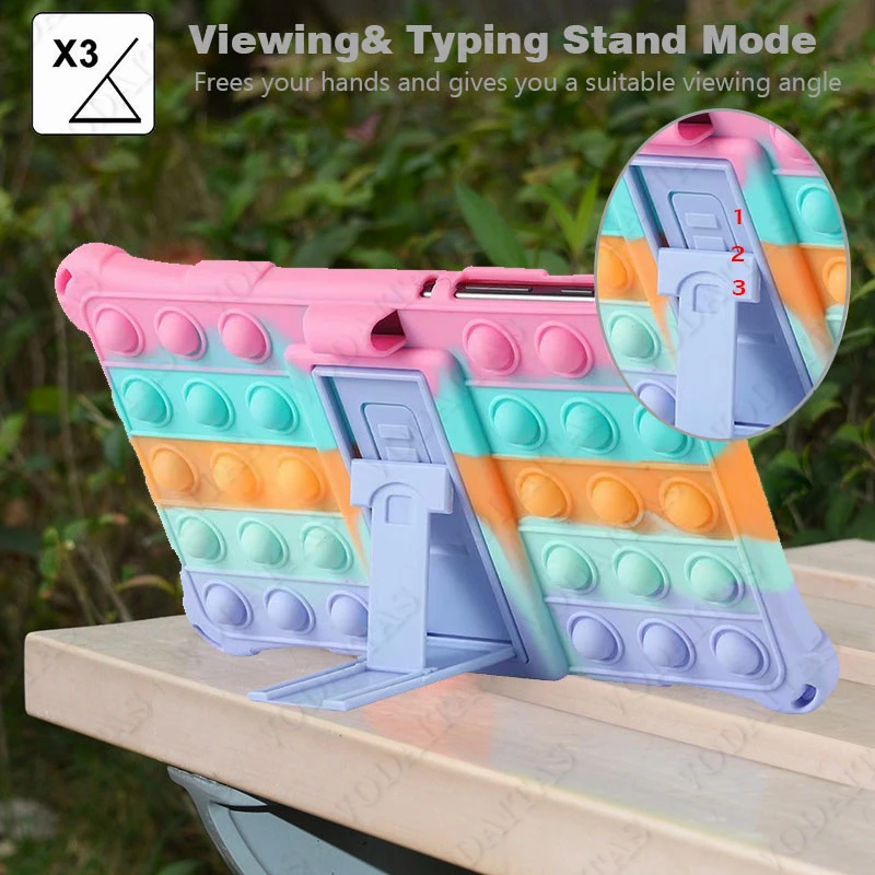 for samsung galaxy tab a 7 10 4 t500 t505 t507 case kids safe foam shockproof stand tablet cover for tab a7 104 2020 strap pen free global shipping