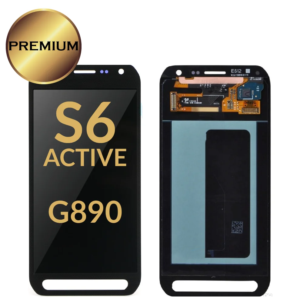 Оригинальная Замена для samsung Galaxy S6 active G890 G890A ЖК-дисплей кодирующий преобразователь сенсорного экрана в сборе S6 Active G890 Pantalla