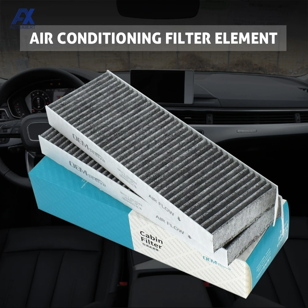 Car Activated Carbon Pollen Cabin Air Conditioning Filter For Citroen C4 Grand Picasso Berlingo DS5 Peugeot 3008 5008 Partner X2 |