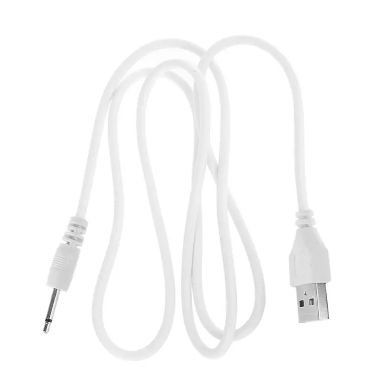 

1 PC USB Charging Cable Cord Universal USB to 2.5 AUX Audio Mono Power Supply Charger 15/16/17/19mm Pin