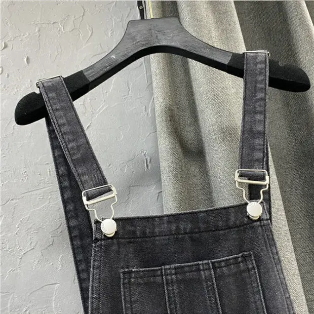 

Black Mid-length Denim Skirt 2021 New Summer Dress New Slim Bag Hip One Step Suspender Skirt Female
