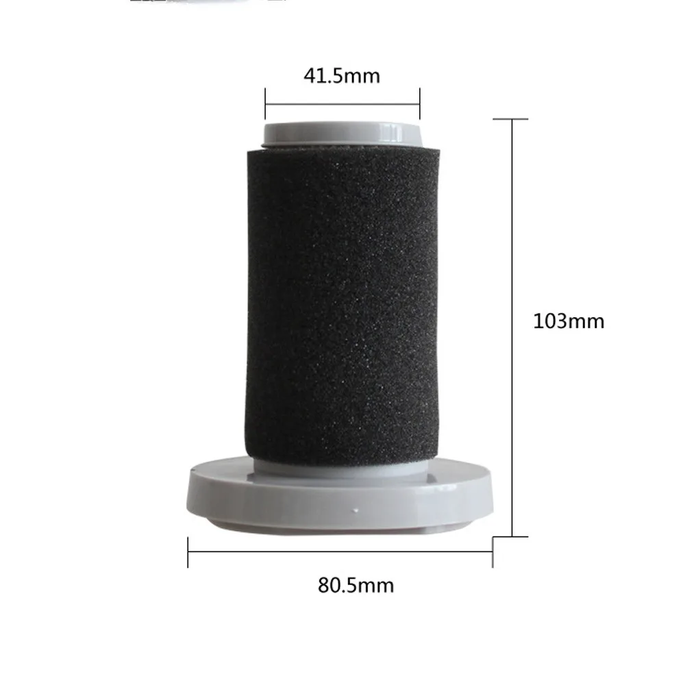 

1pcs Hepa Filter Element For Deerma Dx700 Vacuum Cleaner Filter Element Mini Push Rod Vacuum Cleaner Replacement Filter#dp4