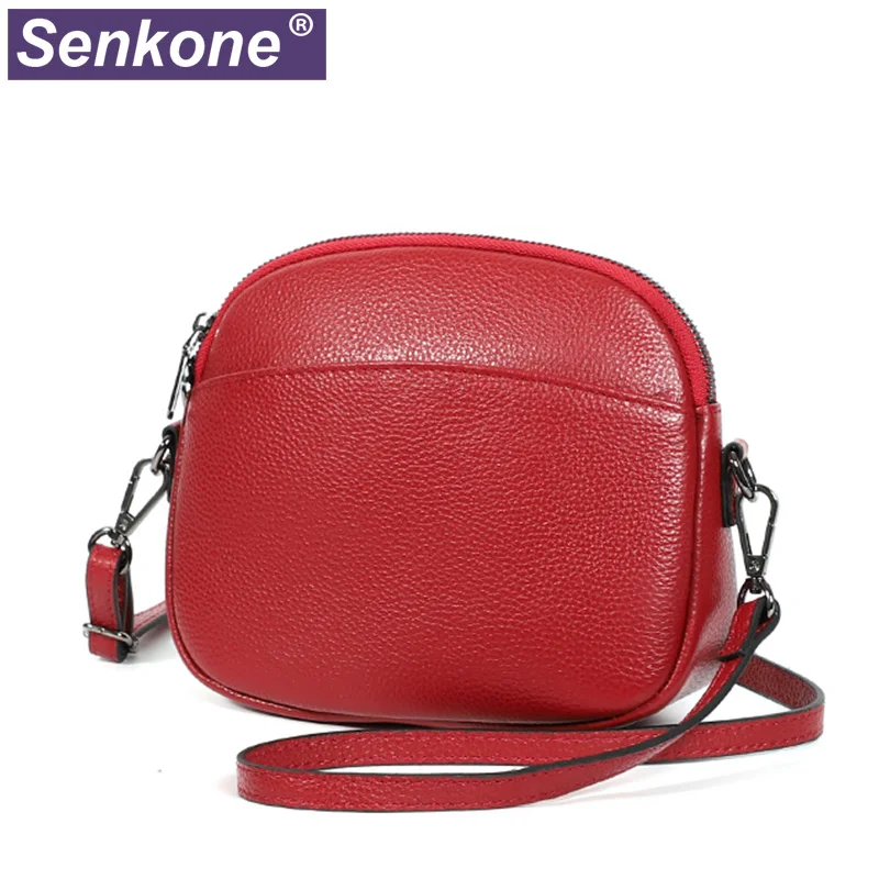 

Dropshipping 2022 Best Selling Women Bags Genuine Leather Shell Bag Girls Messenger Bag Female Small Shoulder Bags Cross Body