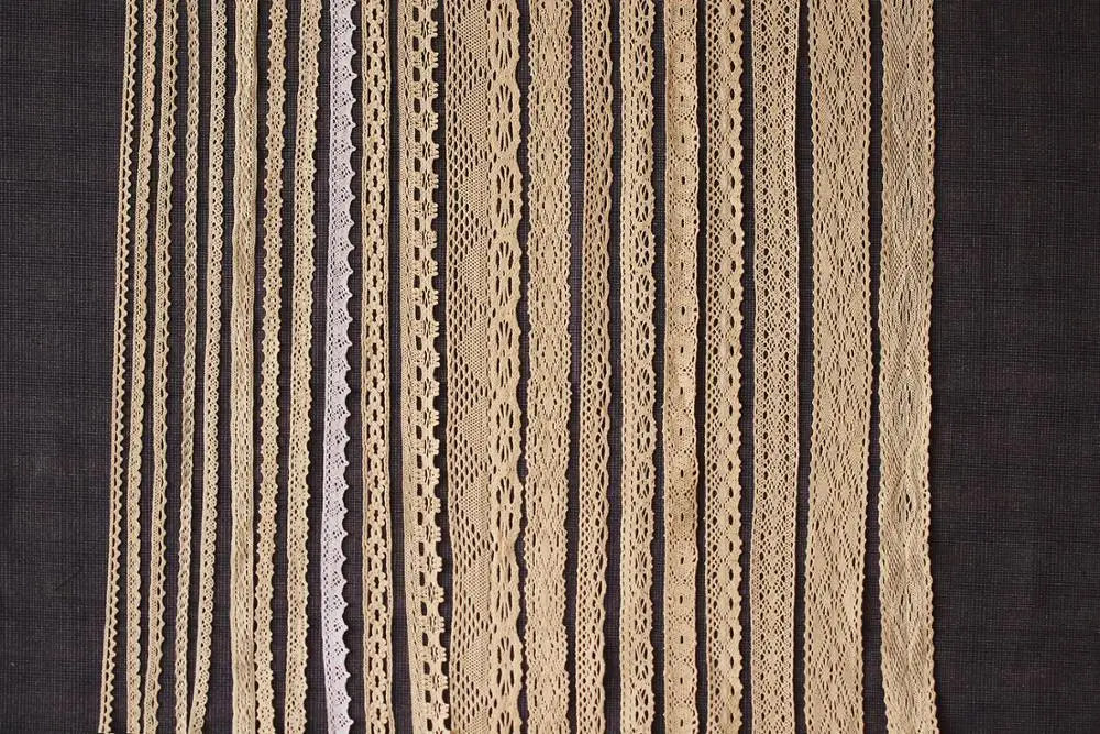 

Dailylike Lace Trimming Ribbon Trim Lace Ribbon Lace Trimmings Sewing Trim Embroidered Laces Ribbon Packaging Lace Ribbon