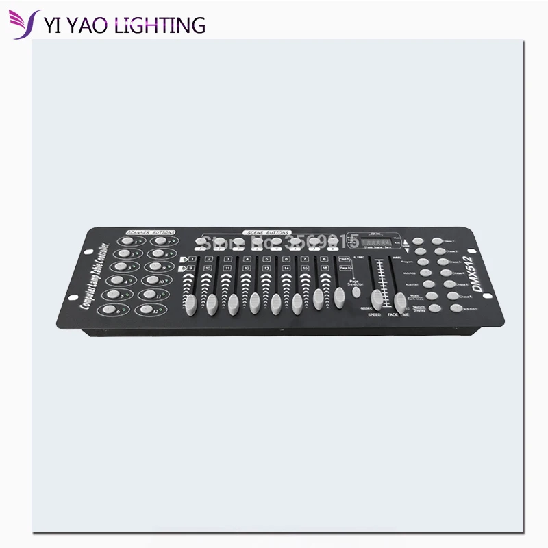 192 DMX 512 сценический DJ контроллер света движущаяся головка Par Light|Эффект освещения