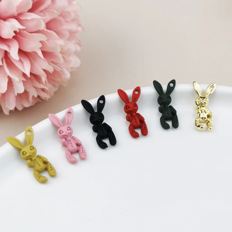 10 шт. подвески из металлического сплава в виде медведя | Украшения и аксессуары