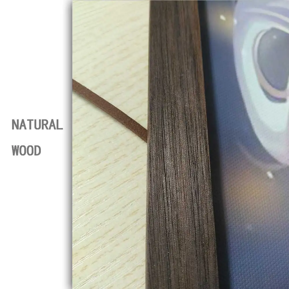 

Japanese Anime Posters and Prints Canvas Home Decoration for Living Bedroom Wall Art Picture Poster Wood Scroll Painting